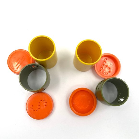 Vintage St Labre Indian School Salt and Pepper MCM - Picture 4 of 4